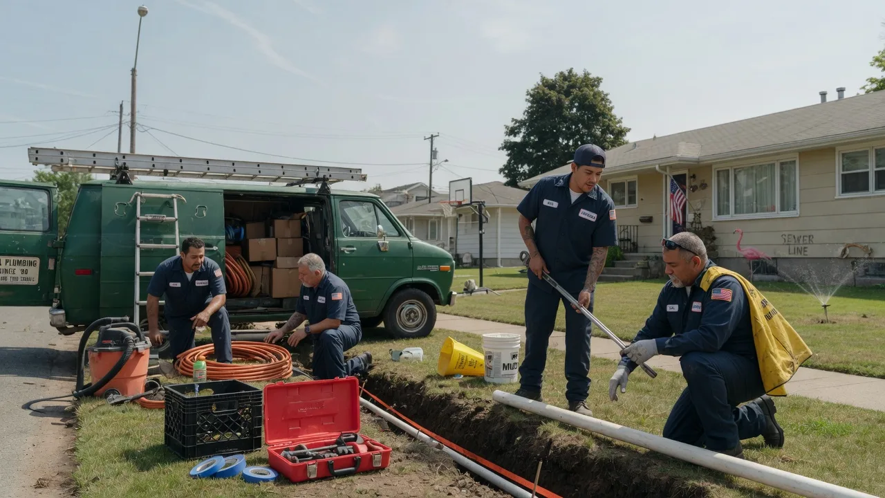 Gas Line Installation in Tecumseh, KS near me